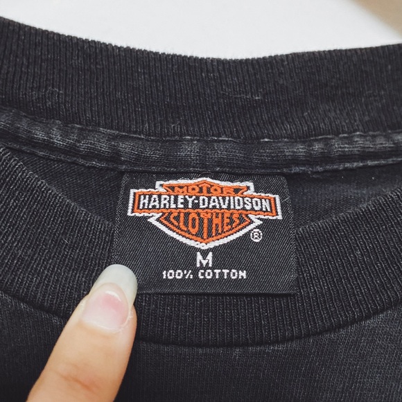 SOLD Vintage Harley Davidson Tee - Picture 3 of 7